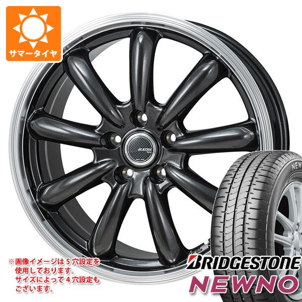 サマータイヤ 215/60R16 95H ブリヂストン ニューノ モンツァジャパン JPスタイル バーニー 6.5-16