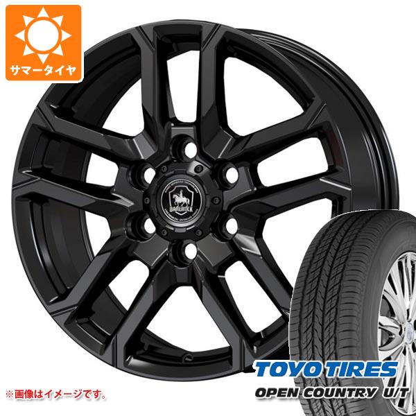 ハイエース 200系用 サマータイヤ トーヨー オープンカントリー U/T 215/70R16 100H ベアロック バイソン 6.5 16 :barbish 28545 t80971yt:タイヤマックス