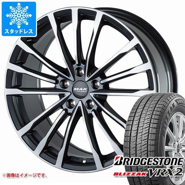 BMW U11 X1用 スタッドレス ブリヂストン ブリザック VRX2 225/55R18 98Q MAK バビエラFF :baviff 26255 b10370m:タイヤマックス