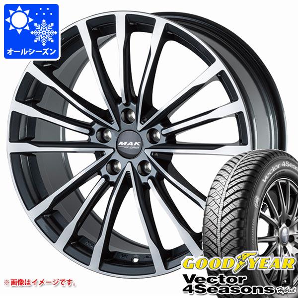 BMW F48 X1用 オールシーズンタイヤ グッドイヤー ベクター 4シーズンズ ハイブリッド 225/55R17 101H XL MAK バビエラFF