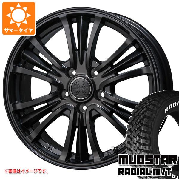 アウトランダー GF/GG系用 サマータイヤ マッドスター ラジアル M/T 215/70R16 100T ホワイトレター バザルト エックスタイプ2 7.0 16 :bazt2b5 34822 m83974tb:タイヤマックス