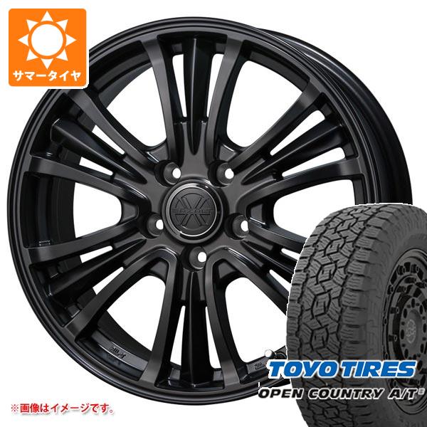 デリカD5用 サマータイヤ トーヨー オープンカントリー A/T3 245/70R16 111T XL ブラックレター バザルト エックスタイプ2 7.0 16 :bazt2b5 38819 m83964tb:タイヤマックス