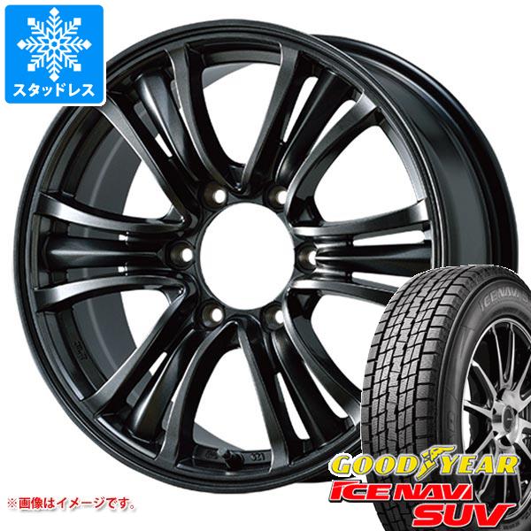 アイスナビ SUV - パジェロ V98用 スタッドレス グッドイヤー 265/65R17 112Q バザルト エックス手あい2
