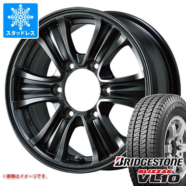 ハイエース 200系用 スタッドレス ブリヂストン ブリザック VL10 195/80R15 107/105N バザルト エックスタイプ2｜tiremax