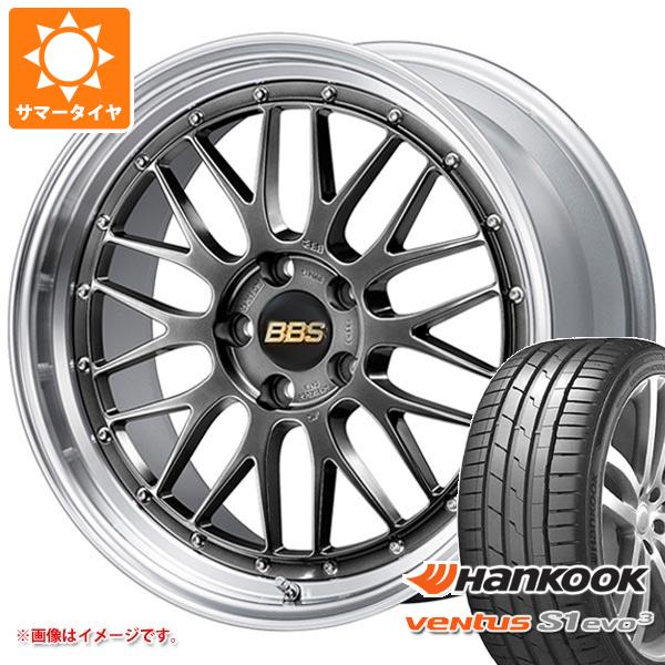 2024年製 サマータイヤ 215/45R18 93Y XL ハンコック ベンタス S1 エボ3 K127 BBS LM 7.5 18 :bbslm 39962:タイヤマックス