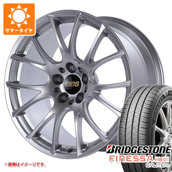 サマータイヤ 245/45R18 100W XL ブリヂストン フィネッサ HB01 BBS RE-V 8.0-18