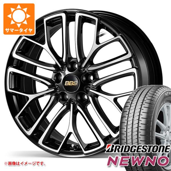 サマータイヤ 215/45R18 93W XL ブリヂストン ニューノ BBS RE X 7.5 18 :bbsrex 39973:タイヤマックス