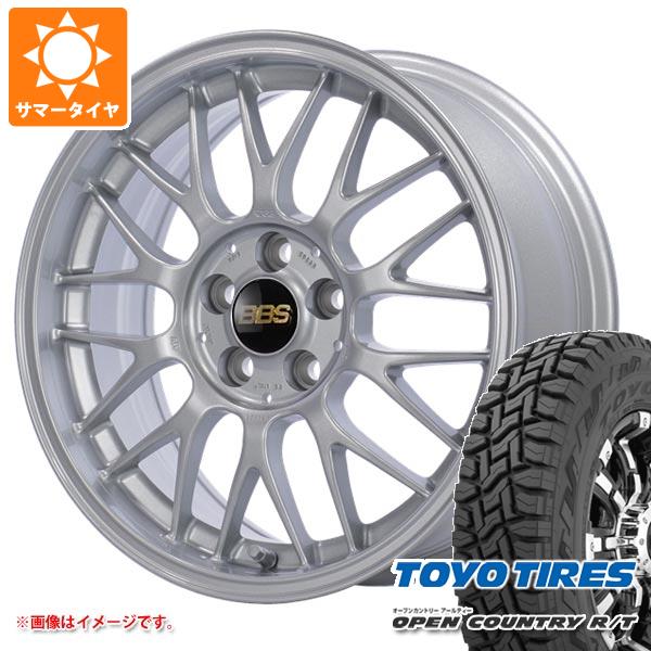 2025年製 サマータイヤ 165/60R15 77Q トーヨー オープンカントリー R/T ホワイトレター BBS RG-F 5.5-15