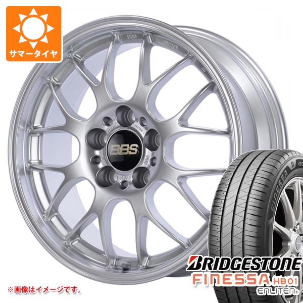サマータイヤ 225/45R18 95W XL ブリヂストン フィネッサ HB01 BBS RG-R 8.0-18