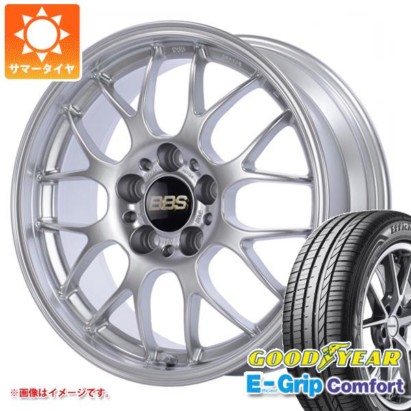 サマータイヤ 215/45R17 91W XL グッドイヤー エフィシエントグリップコンフォート BBS RG-R 7.0-17