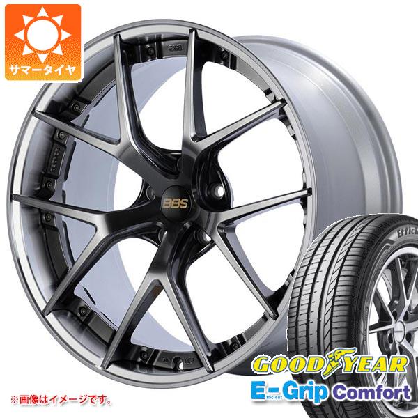Efficient Grip - 炎節タイア 245/40R20 99W XL グッドイヤー エフィシエントグリップコンフォート BBS RI-S 8.5-20