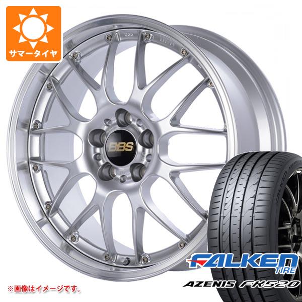 サマータイヤ 215/45R17 91Y XL ファルケン アゼニス FK520L BBS RS GT 7.0 17 :bbsrsgt 40485:タイヤマックス