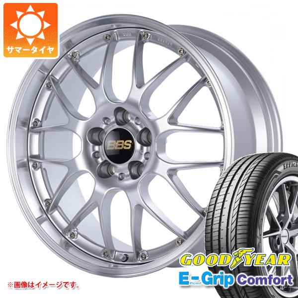 サマータイヤ 215/35R19 85W XL グッドイヤー エフィシエントグリップコンフォート BBS RS-GT 8.0-19