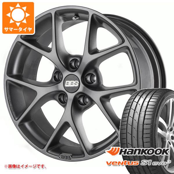 アウディ Q3 8U系用 サマータイヤ ハンコック ベンタス S1 エボ3 K127 235/50R18 (101Y) XL BBS SR :bbssr 39968 a13166d:タイヤマックス