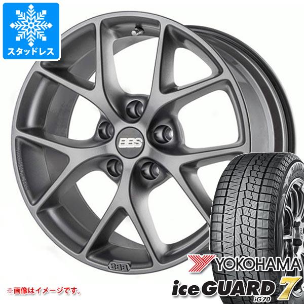 メルセデスベンツ W206 Cクラス用 スタッドレス ヨコハマ アイスガードセブン iG70 225/45R18 95Q XL BBS SR :bbssr 37728 m24365b:タイヤマックス