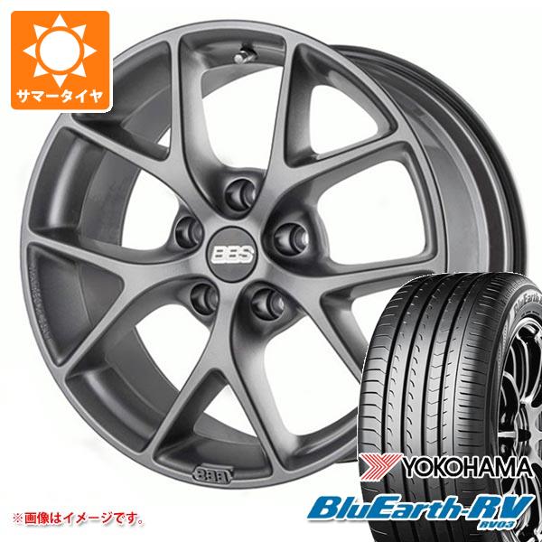 アウディ Q3 8U系用 2024年製 サマータイヤ ヨコハマ ブルーアースRV RV03 235/50R18 101V XL BBS SR :bbssr 38372 a13166d:タイヤマックス