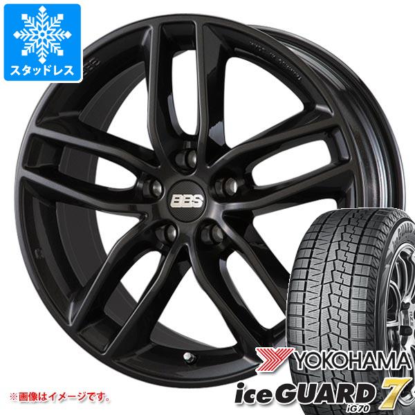 アウディ Q2 GA系用 スタッドレス ヨコハマ アイスガードセブン iG70 215/50R18 92Q BBS SX :bbssxbk 37732 a13259d:タイヤマックス