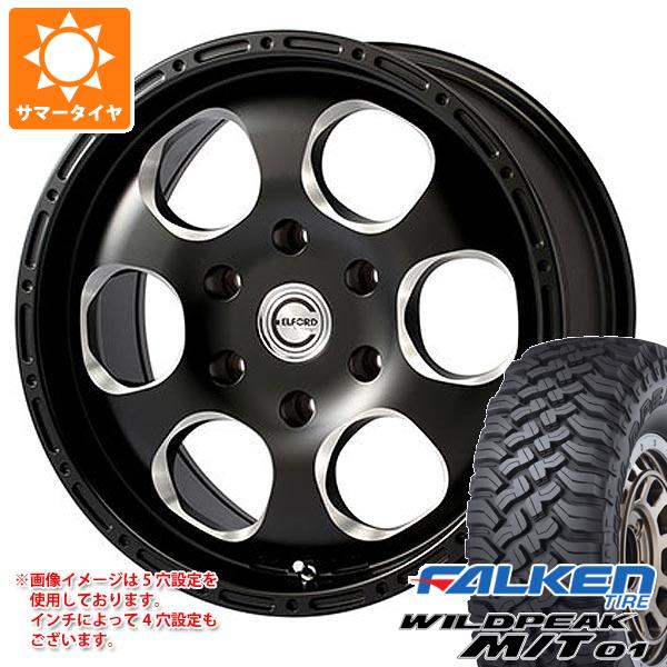 WILDPEAK - 5本仕掛ける ジープ ラングラー JK/JL系用 朱夏タイア ファルケン ワイルドピーク M/T01 35x12.50R17 121Q ブラッド棚卸し資産 衣裳 車、バイク、自転車-タイヤ、ホイール