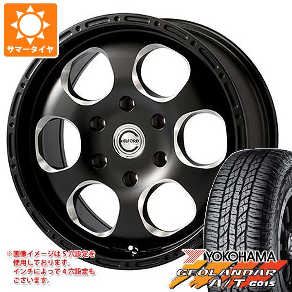 ハイラックス 120系用 サマータイヤ ヨコハマ ジオランダー A/T G015 LT265/65R17 120/117R アウトラインホワイトレター ブラッドストック ワンピース 8.0 17 :bdkop 34520 t80994yt:タイヤマックス