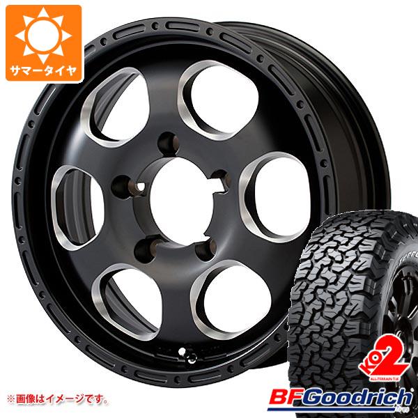 ジムニー JB64W用 サマータイヤ BFグッドリッチ オールテレーンT/A KO2 LT225/75R16 115/112S ホワイトレター ブラッドストック ワンピース 5.5 16 :bdkopj 19592 s861004zk:タイヤマックス