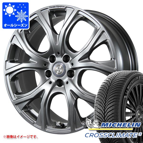 M-Libプジョータイヤホイールセット③ CROSSCLIMATE プジョー 3008 P84系用 オールシーズンタイヤ ミシュラン