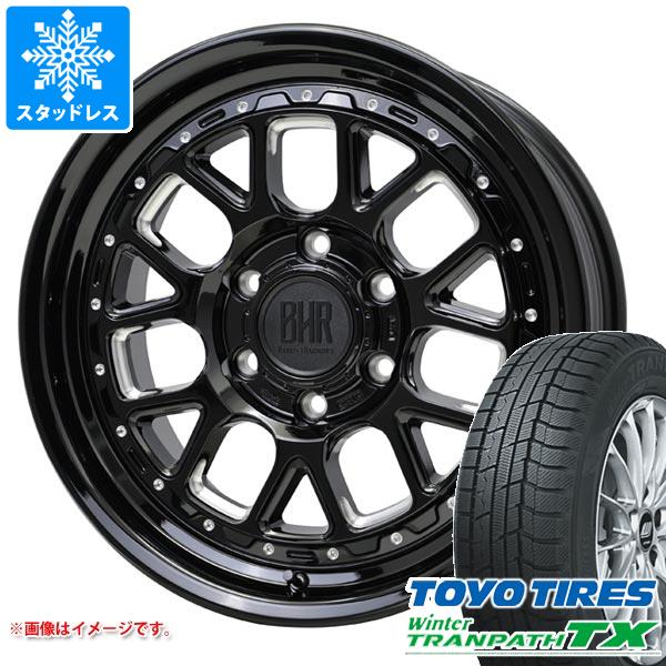 ハイエース 200系用 スタッドレス トーヨー ウィンタートランパス TX 215/70R16 100Q バークレイハードロック ヒューロン｜tiremax