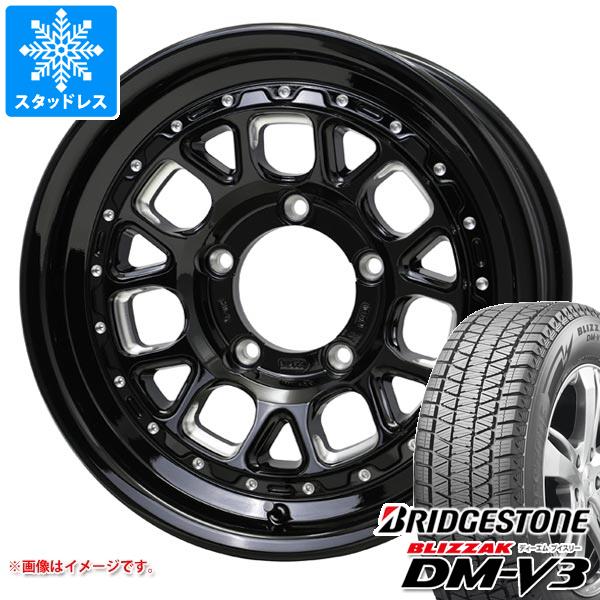 5本セット スズキ ジムニーノマド JC74W用 スタッドレス ブリヂストン ブリザック DM-V3 215/70R16 100Q バークレイハードロック ヒューロン