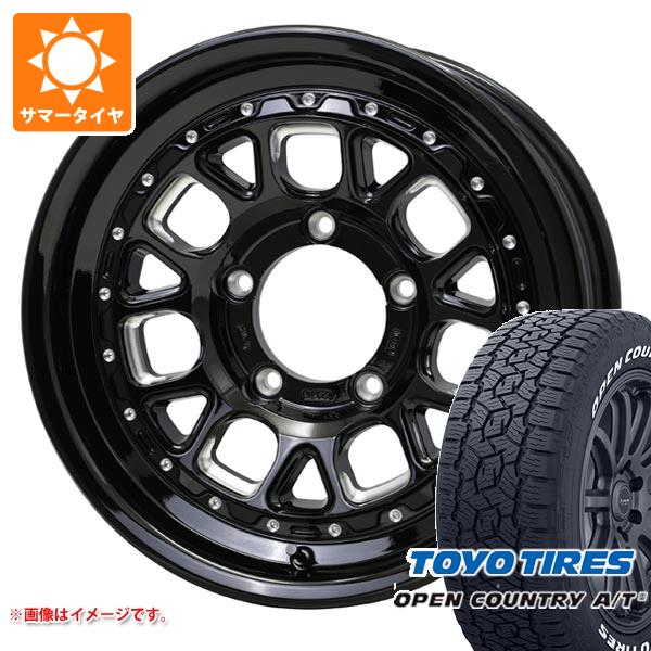 5本セット ジムニー JB64W用 サマータイヤ トーヨー オープンカントリー A/T3 215/70R16 100T ホワイトレター バークレイハードロック ヒューロン 5.5 16 :bhhubj 41238 s86768zk 5:タイヤマックス