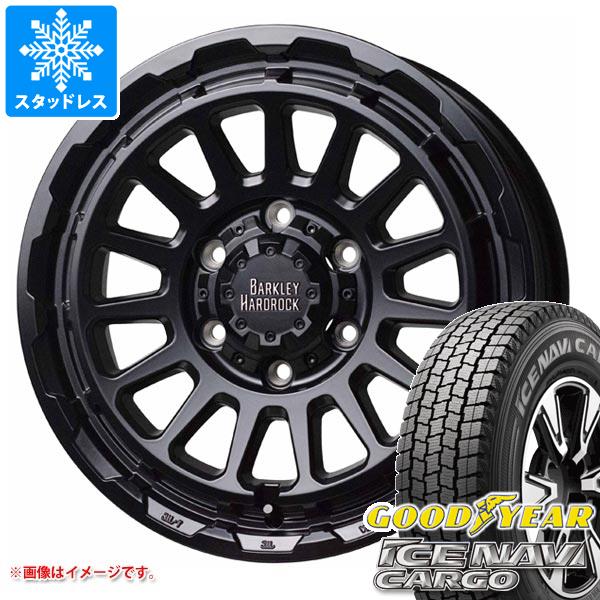 ハイエース 200系用 2023年製 スタッドレス グッドイヤー アイスナビカーゴ 195/80R15 107/105L バークレイハードロック リザード｜tiremax