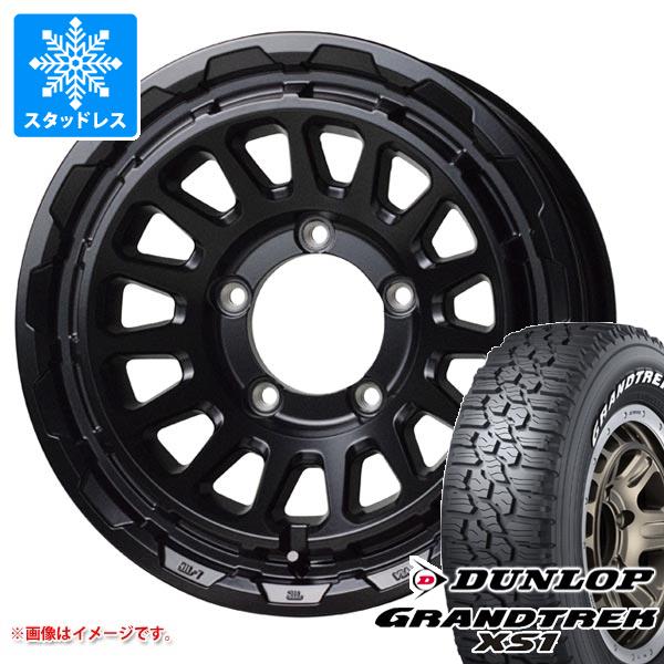 GRANDTREK ジムニーシエラ JB74W用 スタッドレス ダンロップ グラン