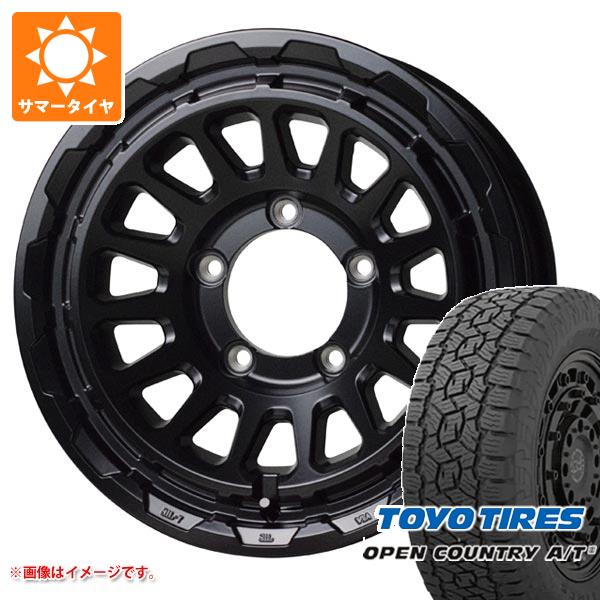 ジムニー用 サマータイヤ トーヨー オープンカントリー A/T3 175/80R16 91S バークレイハードロック リザード 5.5 16 :bhrizj 38821 s86740zk:タイヤマックス