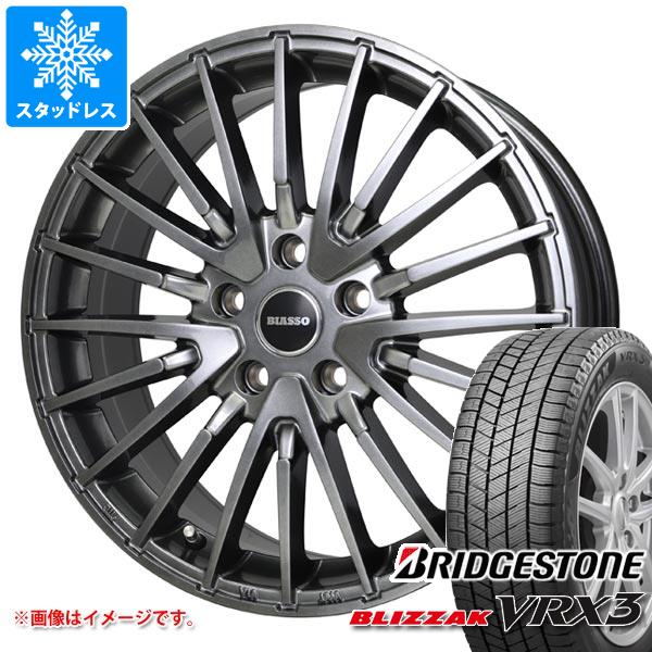 BMW F98 X4M用 スタッドレス ブリヂストン ブリザック VRX3 255/50R19 107Q XL ビアッソ BI-02