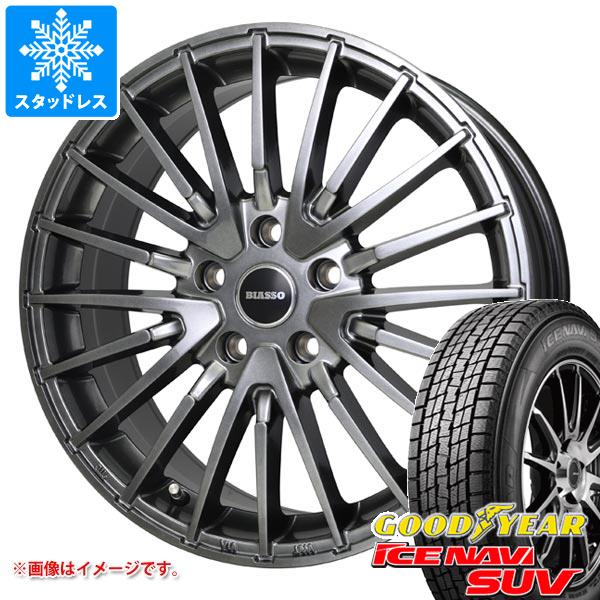 アイスナビ SUV - ボルボ XC90 LB/LD系用 スタッドレス グッドイヤー 235/55R19 101Q ビアッソ BI-02