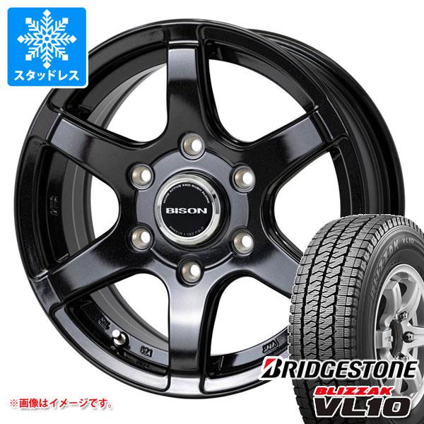 ハイエース 200系用 スタッドレス ブリヂストン ブリザック VL10 195/80R15 107/105N バイソン BN-04｜tiremax