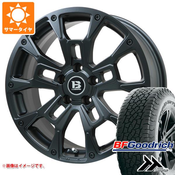 デリカD:5用 サマータイヤ BFグッドリッチ トレールテレーンT/A 225/65R17 102T アウトラインホワイトレター Bラグナス BRD 7.0-17(111705円)