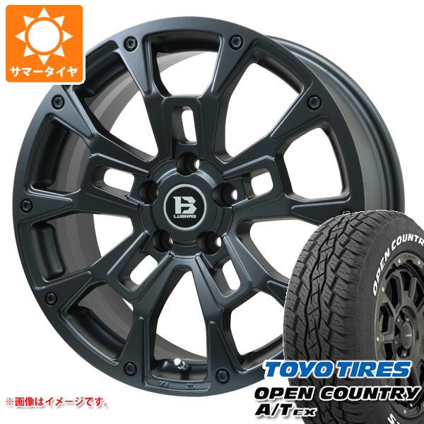 CX 5 KE/KF系用 サマータイヤ トーヨー オープンカントリー A/T EX 215/70R16 100H アウトサイドホワイトレター Bラグナス BRD 6.5 16 :blgbrd5 36841 m88100zd:タイヤマックス