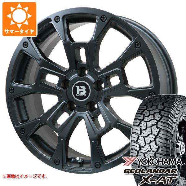 2024年製 サマータイヤ 215/70R16 100/97Q ヨコハマ ジオランダー X AT G016 ブラックレター Bラグナス BRD 6.5 16 :blgbrd5 36857:タイヤマックス