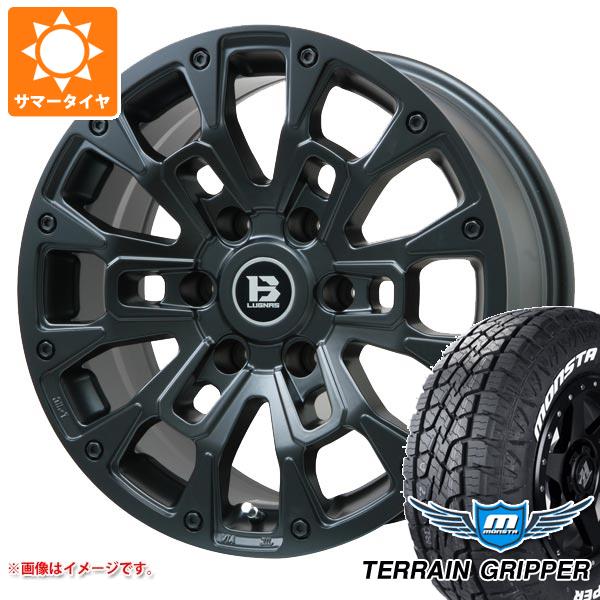 ランドクルーザー プラド 150系用 サマータイヤ モンスタ テレーングリッパー 265/50R20 116H XL ホワイトレター Bラグナス BRD 8.5 20 :blgbrd6 34796 t80991yt:タイヤマックス