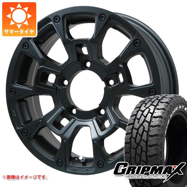 5本セット ジムニーシエラ JB74W用 サマータイヤ グリップマックス マッドレイジ R/T MAX 195/80R15 96Q ホワイトレター Bラグナス BRD 5.5 15 :blgbrds 36494 s86741zk 5:タイヤマックス