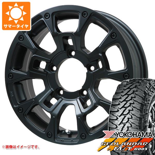 5本セット ジムニー JB64W用 サマータイヤ ヨコハマ ジオランダー M/T G003 LT215/70R16 100/ 97Q Bラグナス BRD 5.5 16 :blgbrdj 36783 s86768zk 5:タイヤマックス