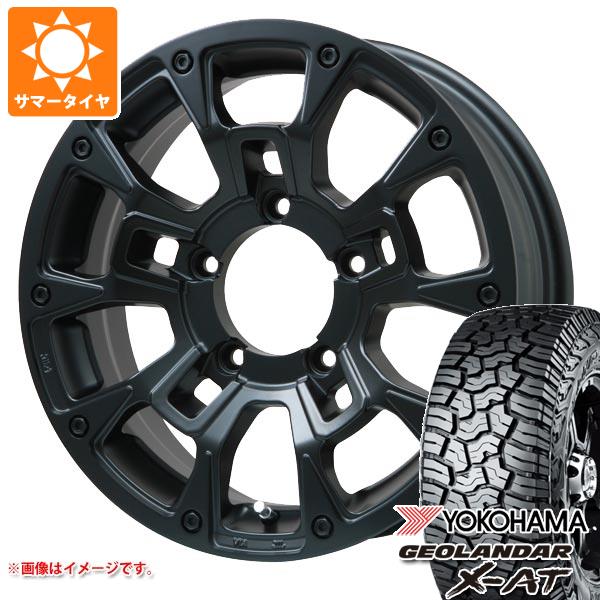 ジムニー JB64W用 2024年製 サマータイヤ ヨコハマ ジオランダー X AT G016 LT215/70R16 100/97Q ブラックレター Bラグナス BRD 5.5 16 :blgbrdj 36857 s86768zk:タイヤマックス