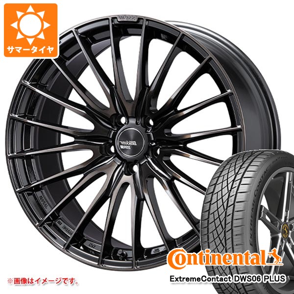 サマータイヤ 245/40R20 99Y XL コンチネンタル エクストリームコンタクト DWS06 プラス SSR ブリッカー 01F 8.5-20 正規品