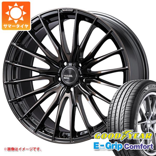 サマータイヤ 225/35R19 88W XL グッドイヤー エフィシエントグリップコンフォート SSR ブリッカー 01F 8.0-19