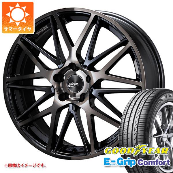 サマータイヤ 225/35R19 88W XL グッドイヤー エフィシエントグリップコンフォート SSR ブリッカー 01M 8.0-19