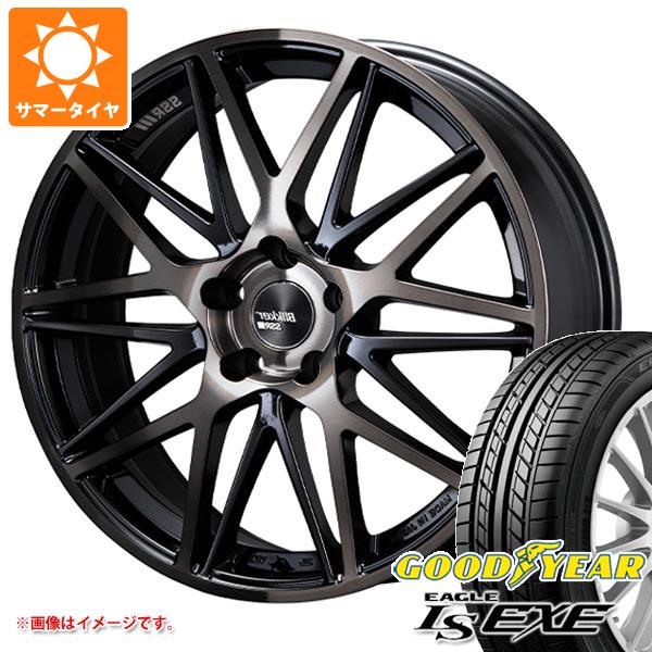 サマータイヤ 215/40R18 89W XL グッドイヤー イーグル LSエグゼ SSR ブリッカー 01M 7.0 18 :bli01m 16704:タイヤマックス