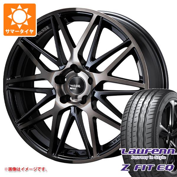 サマータイヤ 215/35R19 85Y XL ラウフェン Zフィット EQ LK03 SSR ブリッカー 01M 8.0 19 :bli01m 38478:タイヤマックス