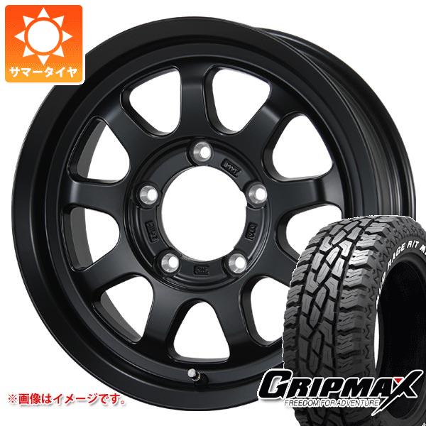 グリップマックス - 5本仕掛ける スズキ ジムニー用 朱夏タイア マッドレイジ R/T MAX 175/80R16 91Q 白いこと雁の使い ブロウズ ロブで上げる9 5.5-16 車、バイク、自転車-夏タイヤ、ホイールセット-自動車