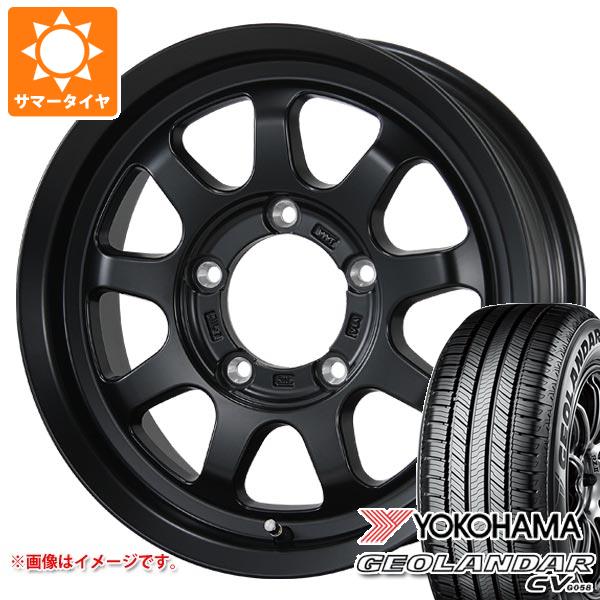 5本セット スズキ ジムニー JB64W用 2026年製 サマータイヤ ヨコハマ ジオランダー CV G058 215/70R16 100H ブロウズ ロブ9 5.5-16