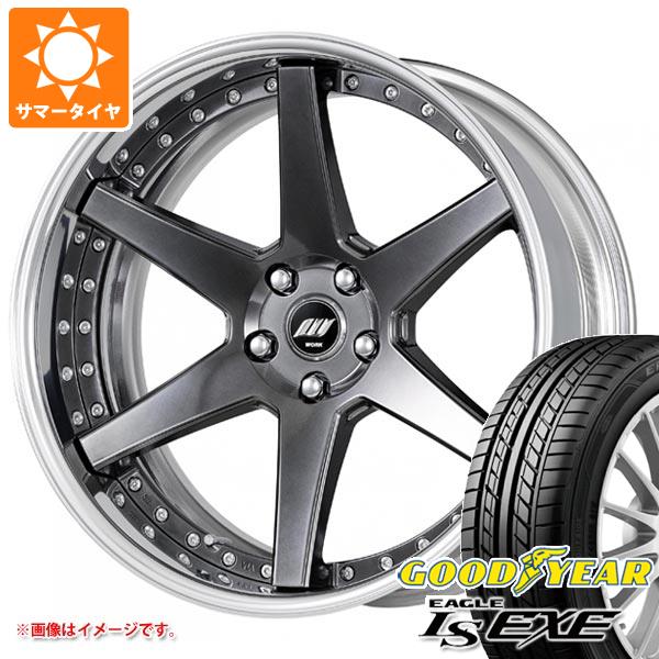 2024年製 サマータイヤ 225/40R19 93W XL グッドイヤー イーグル LSエグゼ ワーク バックレーベル ジースト BST1 8.0 19 :blzbst1 16700:タイヤマックス