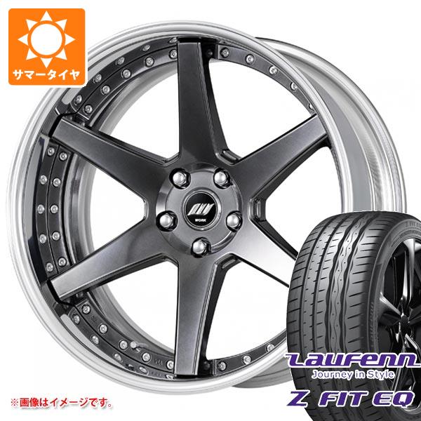 サマータイヤ 215/35R19 85Y XL ラウフェン Zフィット EQ LK03 ワーク バックレーベル ジースト BST1 8.0 19 :blzbst1 38478:タイヤマックス